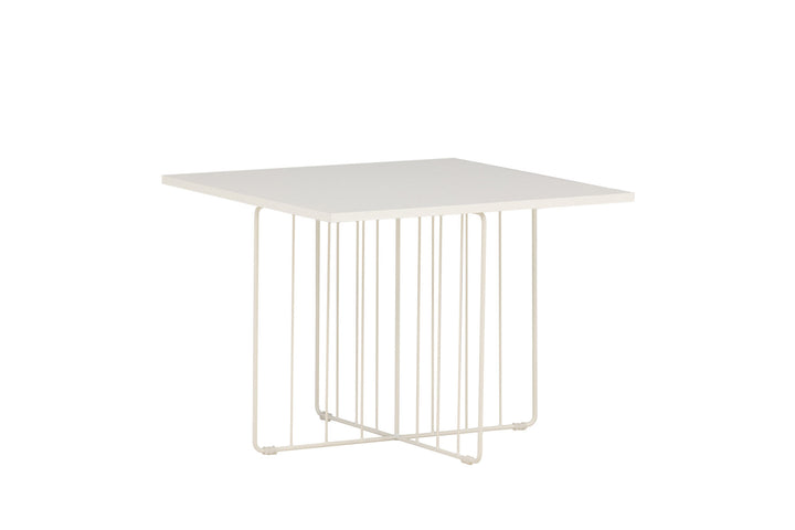 Venture Home Dayton Sofa Table - White / White MDF