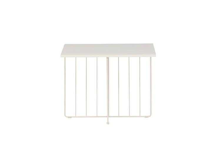 Venture Home Dayton Sofa Table - White / White MDF
