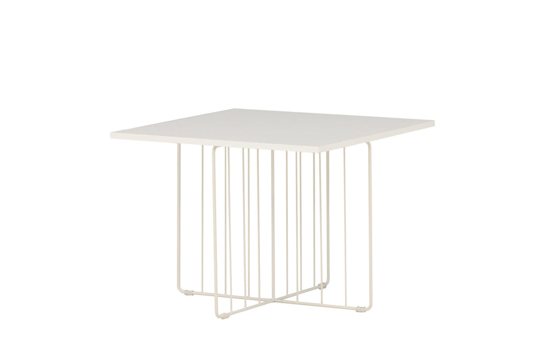Venture Home Dayton Sofa Table - White / White MDF