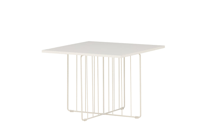 Venture Home Dayton Sofa Table - White / White MDF