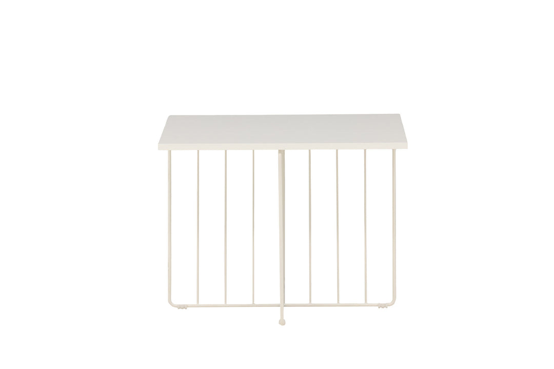 Venture Home Dayton Sofa Table - White / White MDF