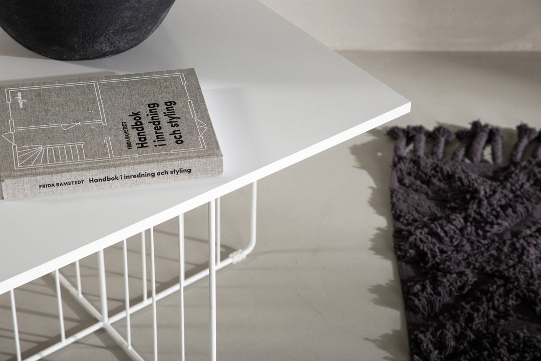 Venture Home Dayton Sofa Table - White / White MDF