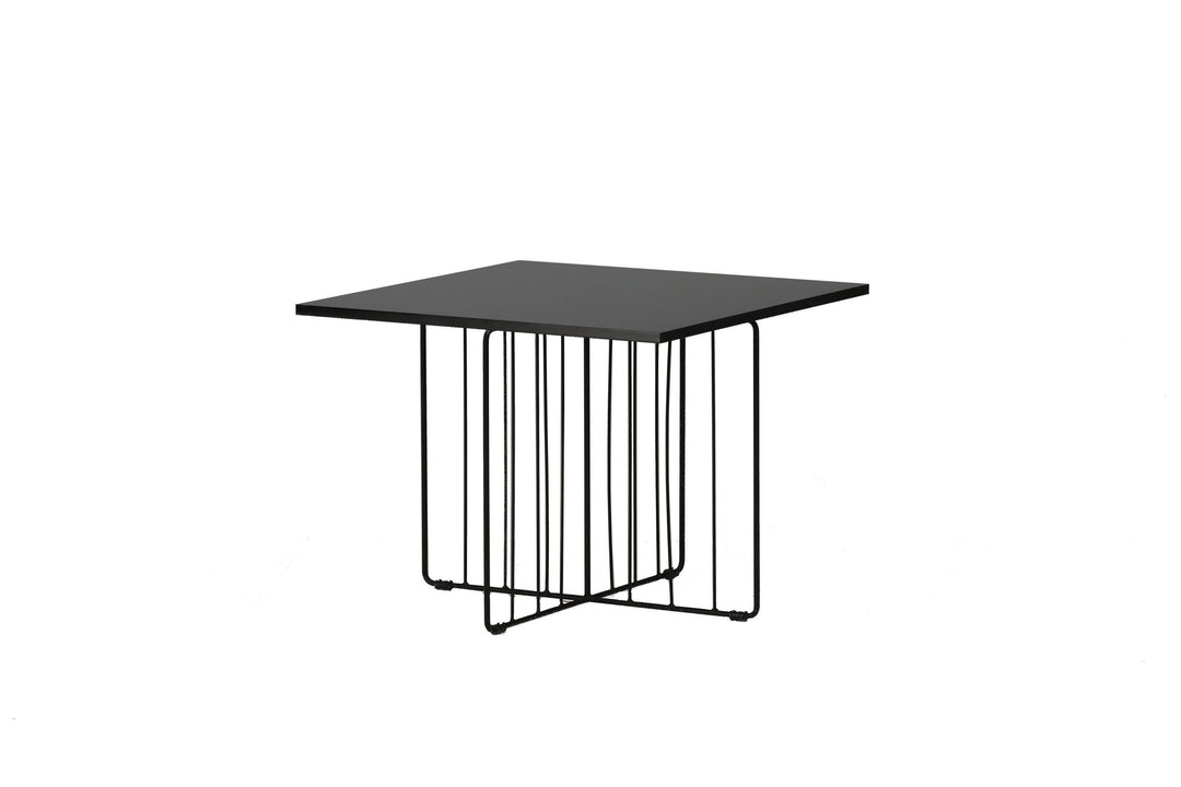 Venture Home Dayton Sofa Table - Black / Black MDF