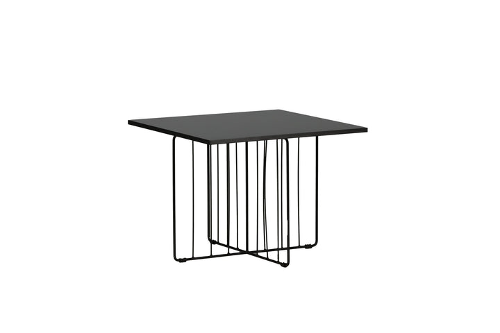 Venture Home Dayton Sofa Table - Black / Black MDF