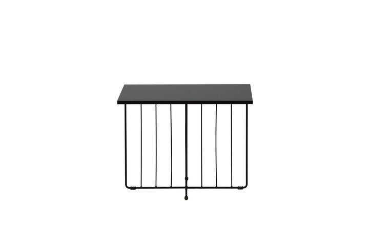 Venture Home Dayton Sofa Table - Black / Black MDF