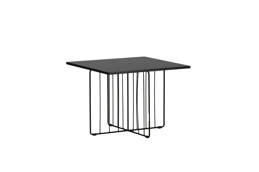 Venture Home Dayton Sofa Table - Black / Black MDF