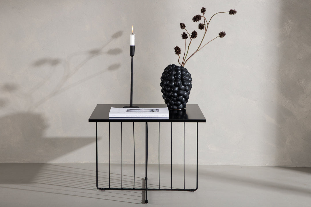 Venture Home Dayton Sofa Table - Black / Black MDF