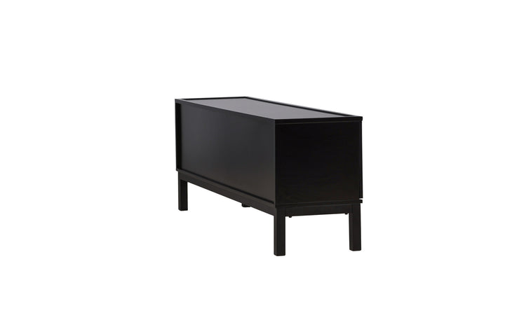 Venture Home Alcoa Storage - Black / Matte Black MDF