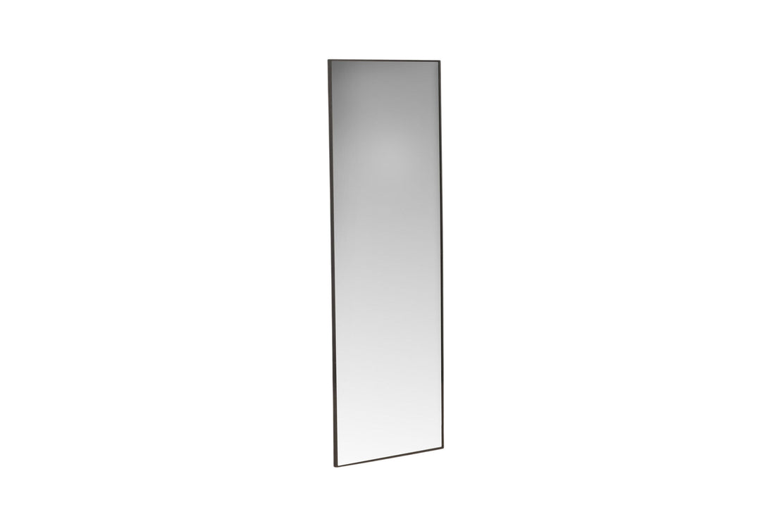 Venture Home Dalton Mirror - Matte black / Clear Mirror glass