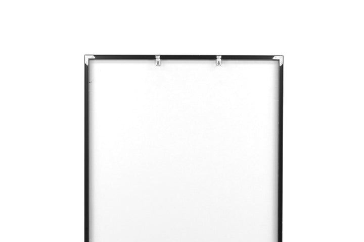 Venture Home Dalton Mirror - Matte black / Clear Mirror glass