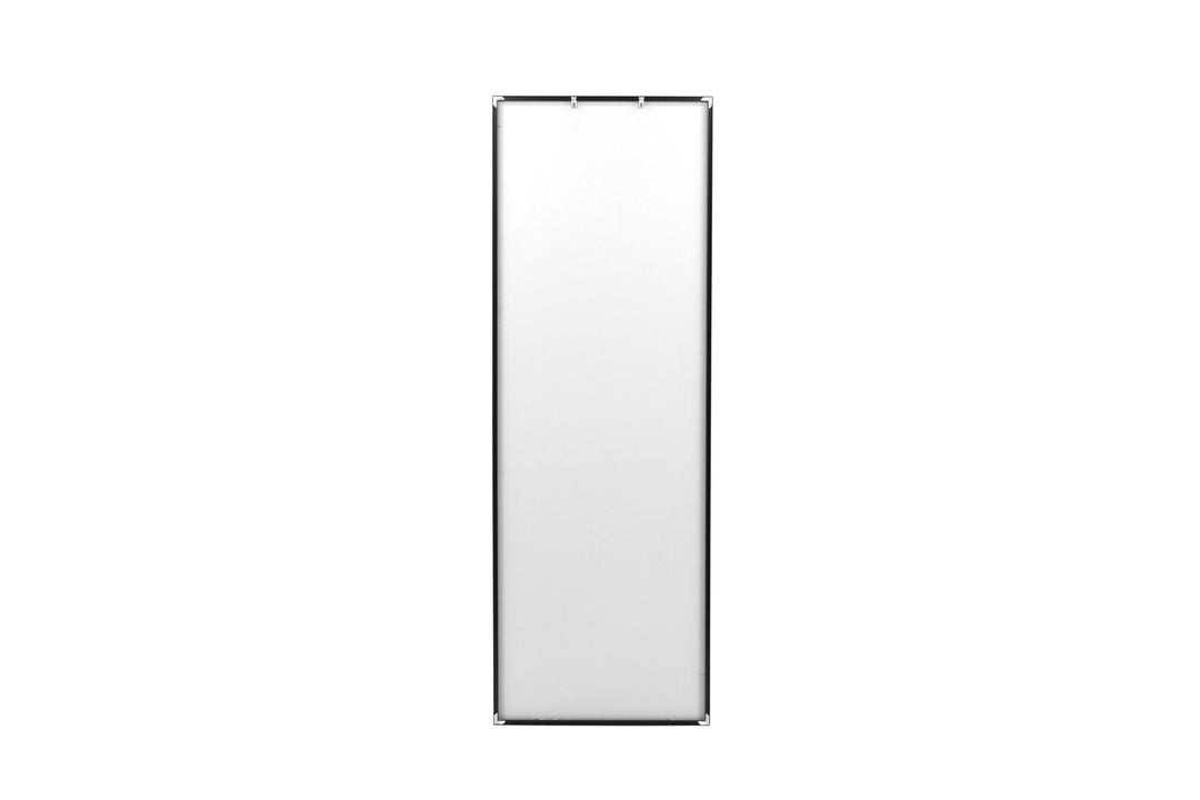 Venture Home Dalton Mirror - Matte black / Clear Mirror glass