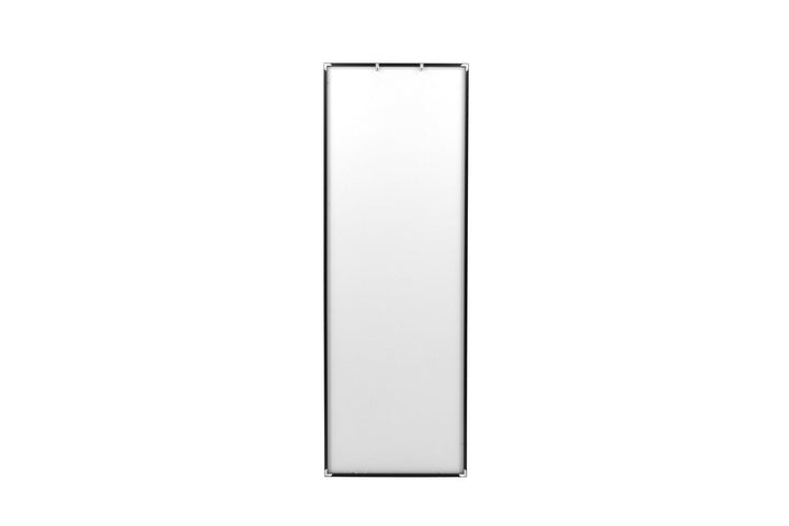 Venture Home Dalton Mirror - Matte black / Clear Mirror glass