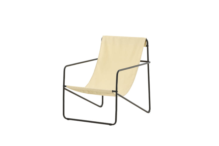 Venture Home Vernon Single Sofa - Black / Beige TP