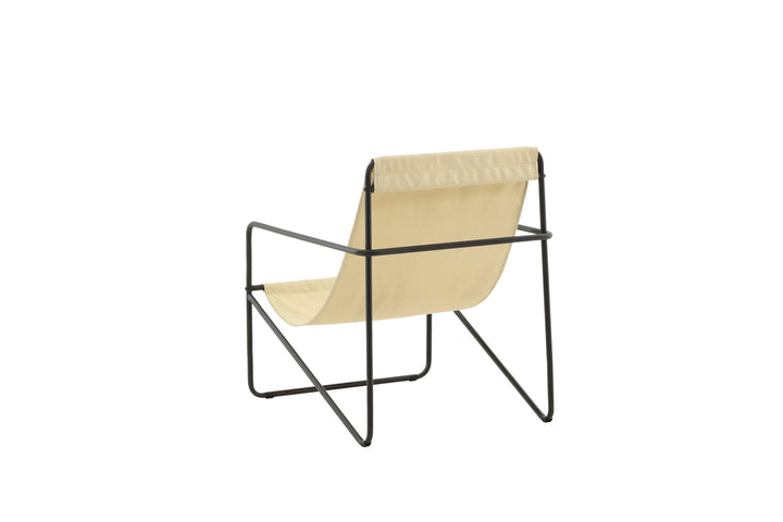 Venture Home Vernon Single Sofa - Black / Beige TP