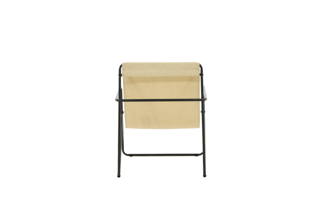 Venture Home Vernon Single Sofa - Black / Beige TP