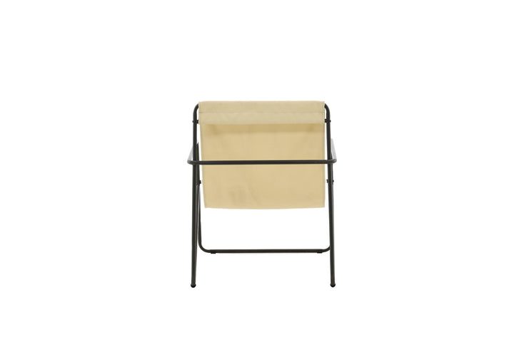 Venture Home Vernon Single Sofa - Black / Beige TP