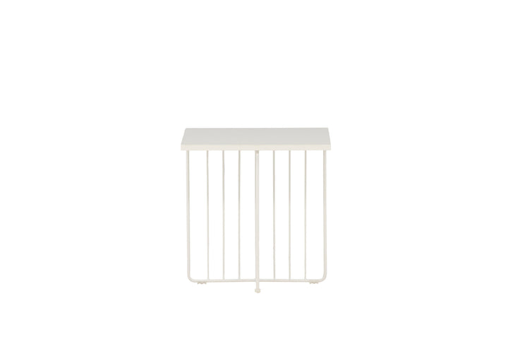Venture Home Dayton Sofa Table - White powder coating / White MDF