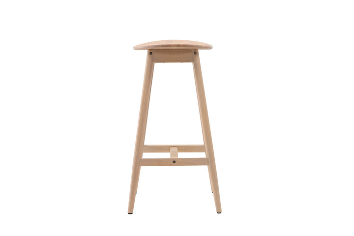 Vind Orust Bar Chair - Whitewash / Wood