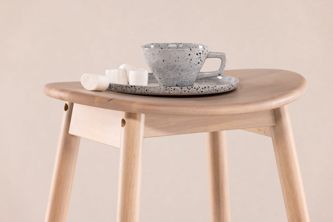 Vind Orust Bar Chair - Whitewash / Wood
