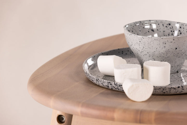 Vind Orust Bar Chair - Whitewash / Wood