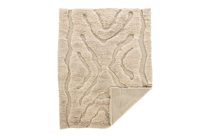 Vind Trondheim x Josefin Lustig - Carpet - Beige/White - Wool - 170*240