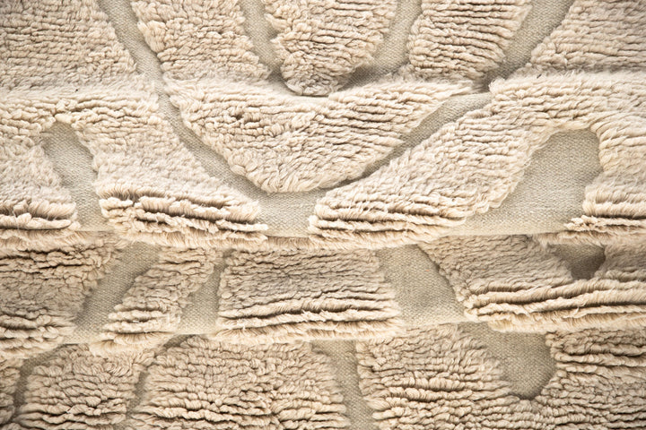Vind Trondheim x Josefin Lustig - Carpet - Beige/White - Wool - 170*240