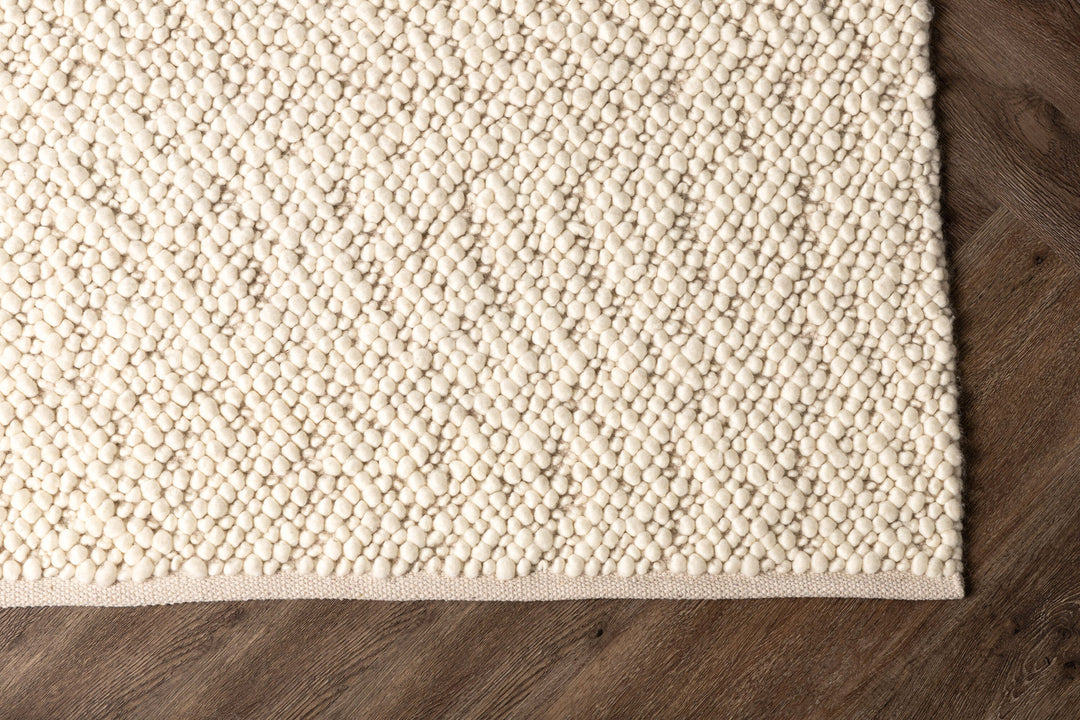 Venture Home Jajru Wool - 300*200- -Rectangular-White