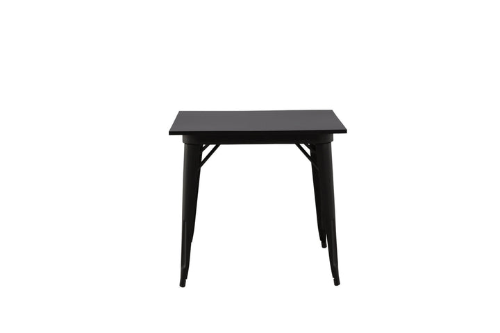 Venture Home Tempe Dining Table - Black / Black MDF