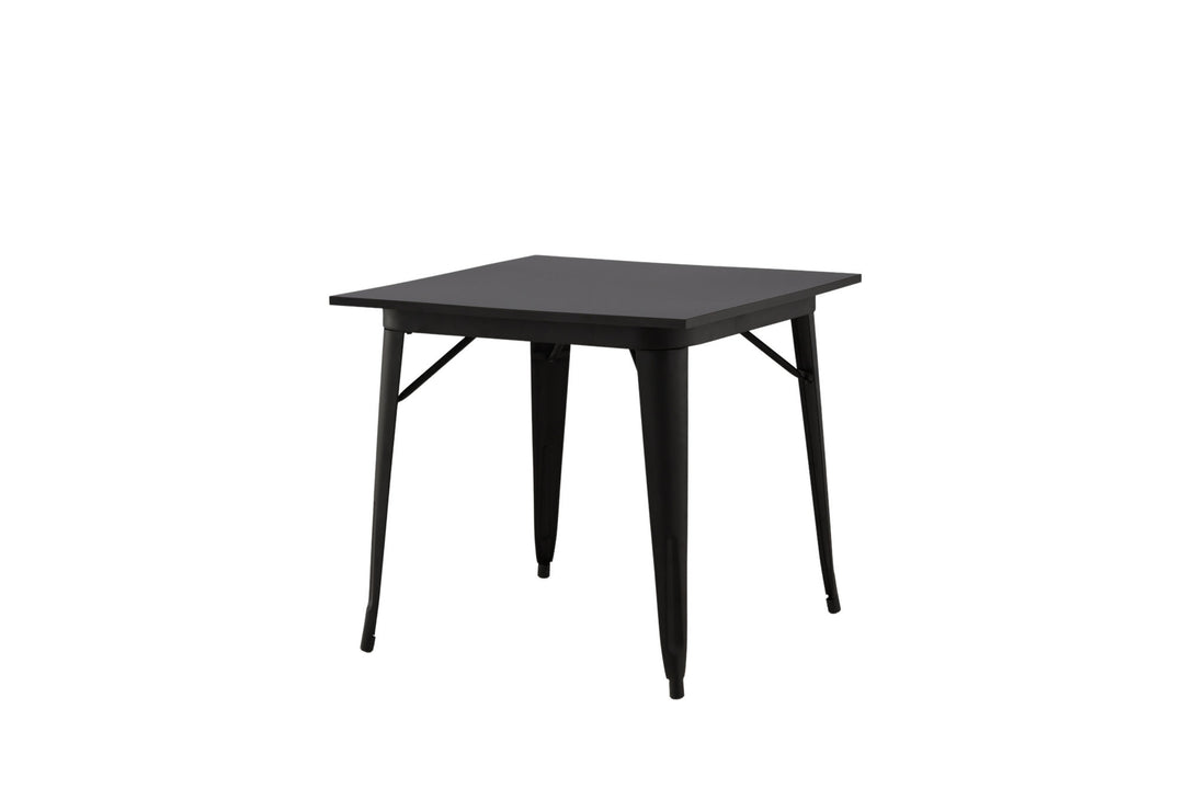 Venture Home Tempe Dining Table - Black / Black MDF