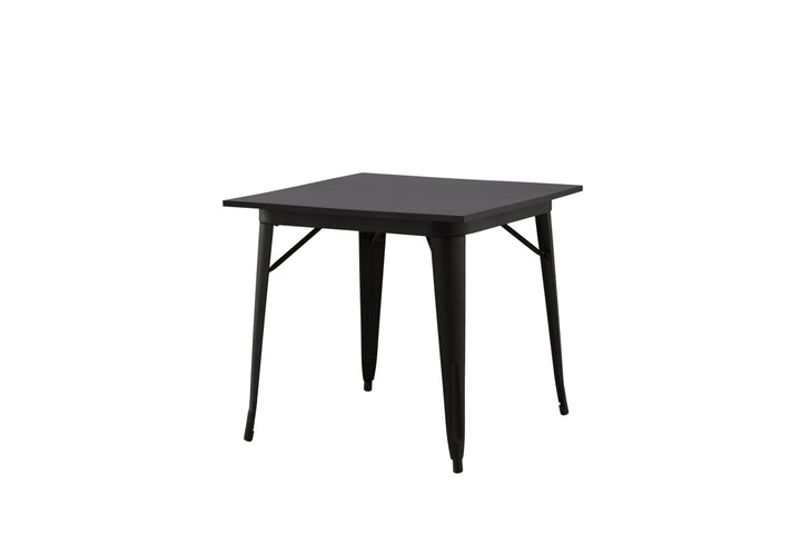 Venture Home Tempe Dining Table - Black / Black MDF
