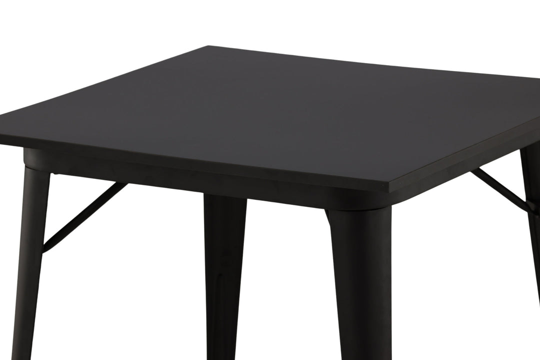 Venture Home Tempe Dining Table - Black / Black MDF