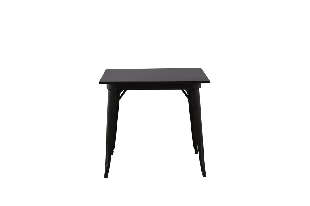 Venture Home Tempe Dining Table - Black / Black MDF