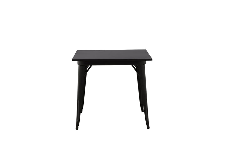 Venture Home Tempe Dining Table - Black / Black MDF