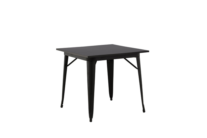Venture Home Tempe Dining Table - Black / Black MDF