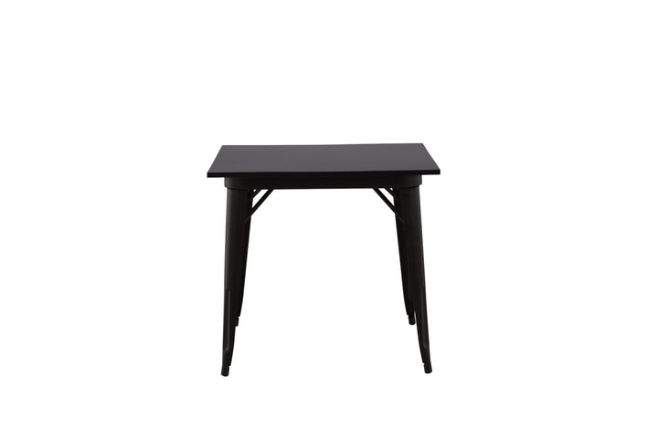 Venture Home Tempe Dining Table - Black / Black MDF