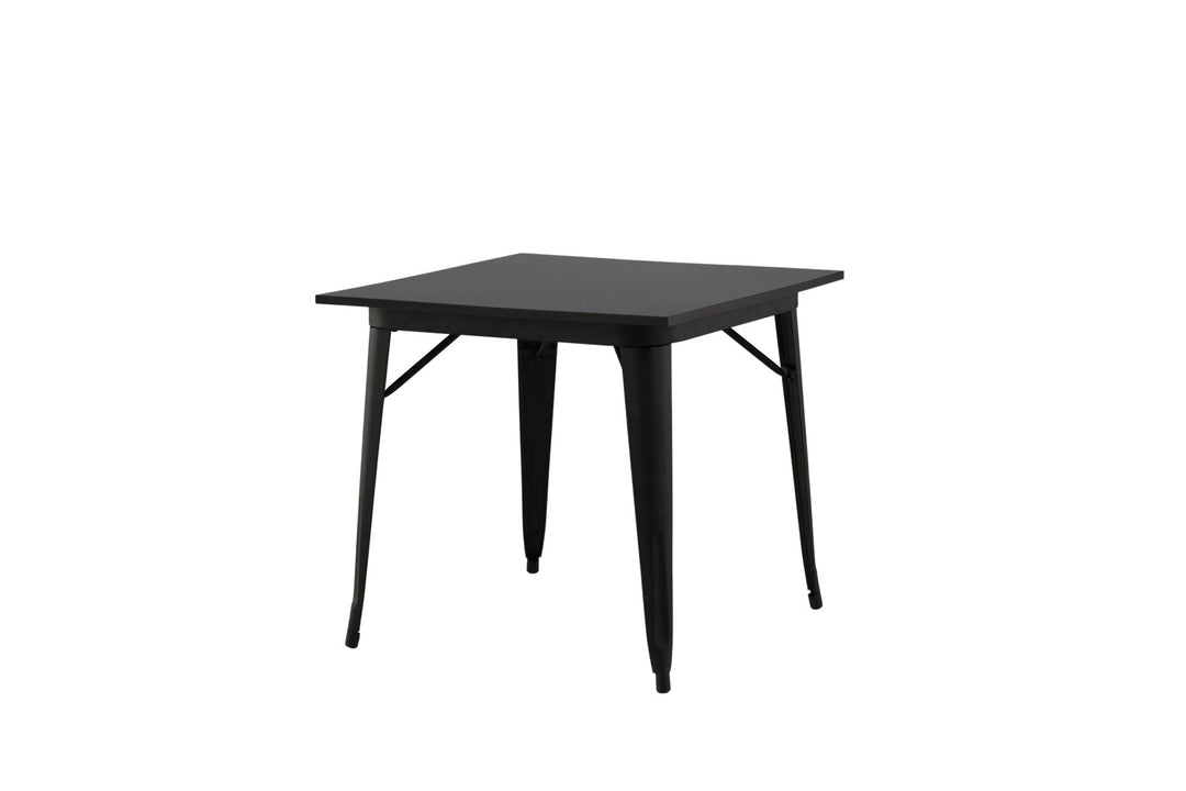 Venture Home Tempe Dining Table - Black / Black MDF