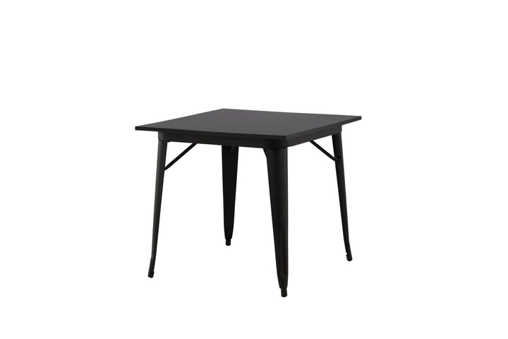 Venture Home Tempe Dining Table - Black / Black MDF