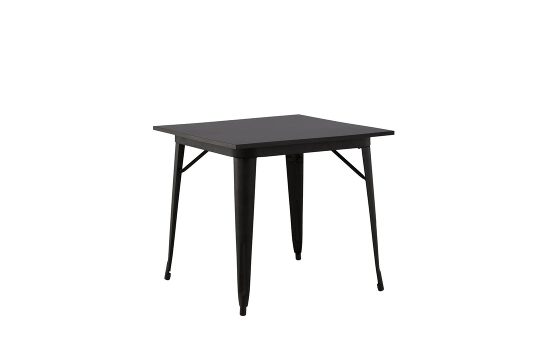 Venture Home Tempe Dining Table - Black / Black MDF