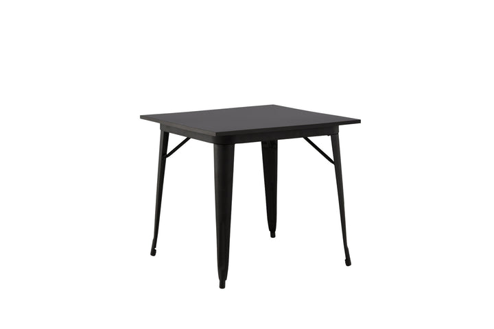 Venture Home Tempe Dining Table - Black / Black MDF