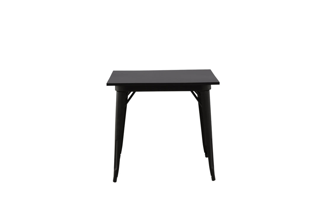 Venture Home Tempe Dining Table - Black / Black MDF