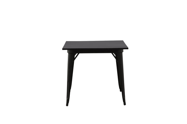Venture Home Tempe Dining Table - Black / Black MDF