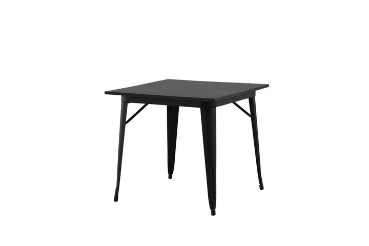 Venture Home Tempe Dining Table - Black / Black MDF