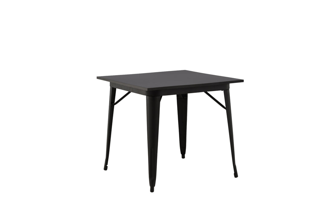 Venture Home Tempe Dining Table - Black / Black MDF