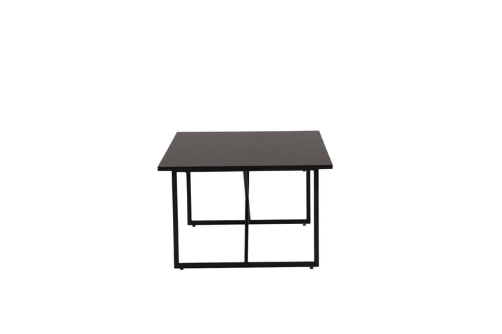 Venture Home Pryor Sofa Table - Black / Black MDF