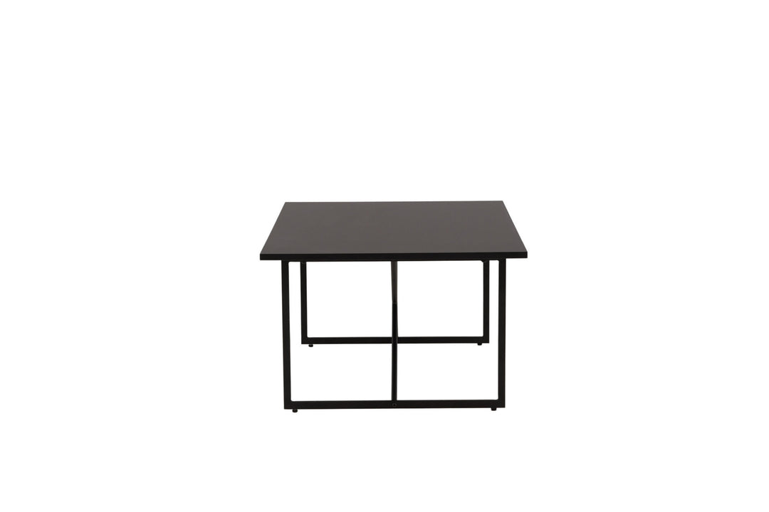 Venture Home Pryor Sofa Table - Black / Black MDF