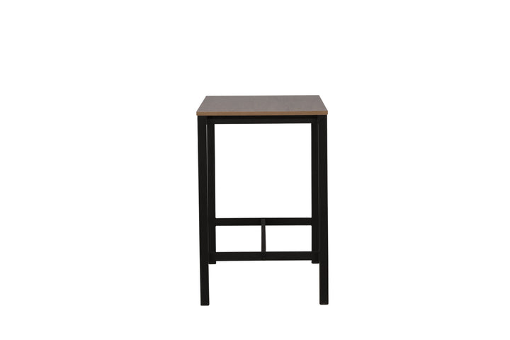 Venture Home Camden Bar Table - Walnut / Walnut MDF