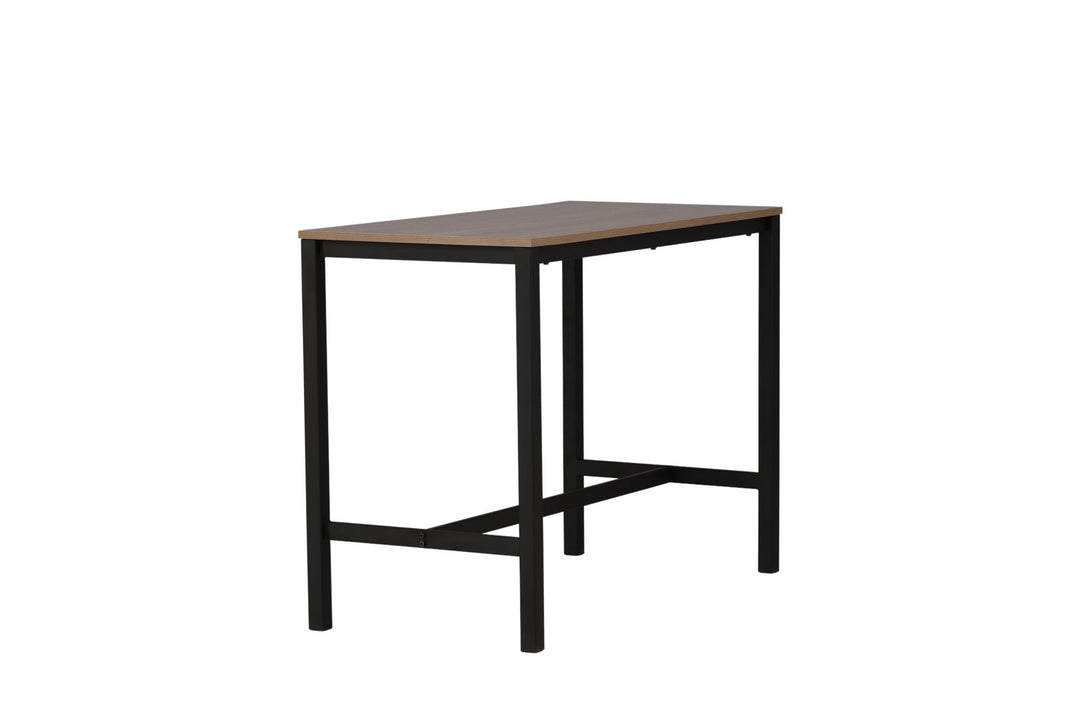 Venture Home Camden Bar Table - Walnut / Walnut MDF
