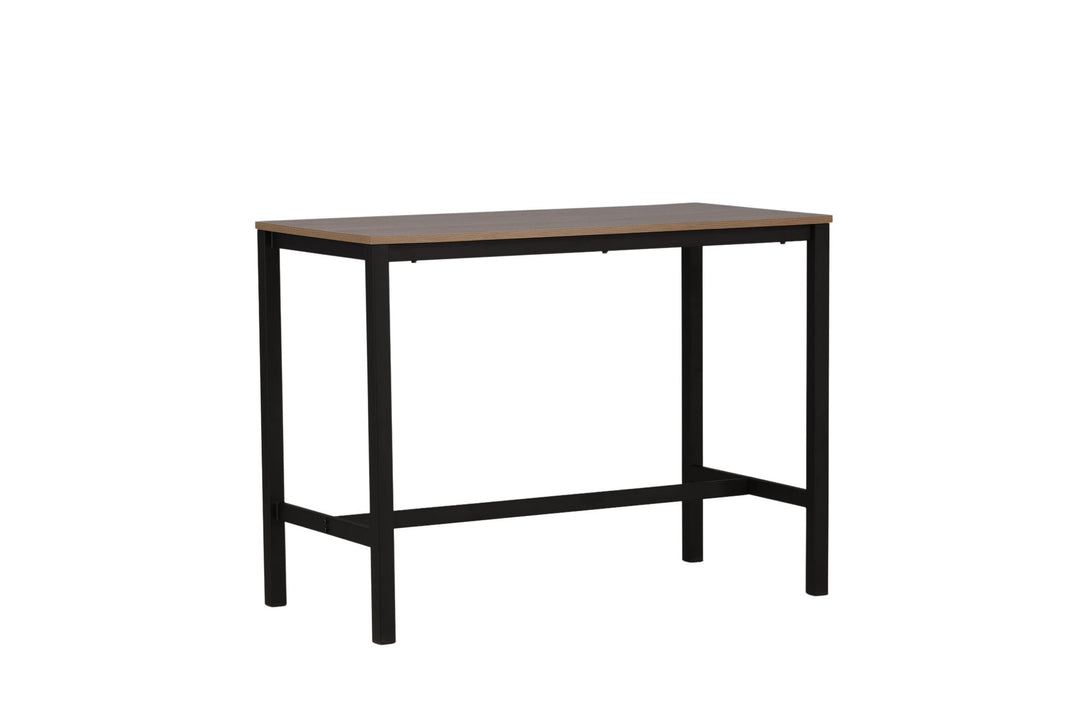 Venture Home Camden Bar Table - Walnut / Walnut MDF