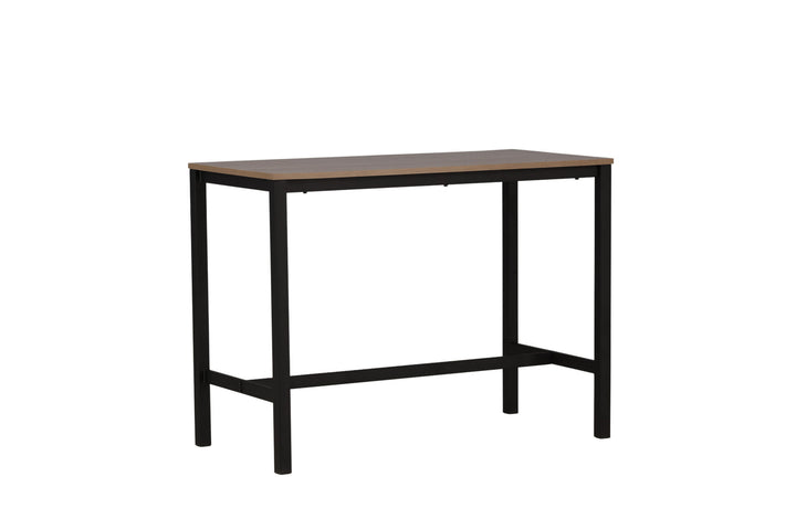 Venture Home Camden Bar Table - Walnut / Walnut MDF