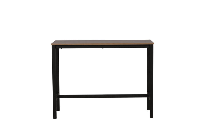 Venture Home Camden Bar Table - Walnut / Walnut MDF